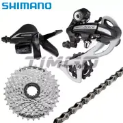 Shimano Acera M360 1×8 Speed Rear System Groupset RD-M360 SL-M360 HG41-8 HG71