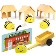 TTS Bee-Bot Robot Fun Kit Bundle Pack STEM Coding Toys Robotics for Kids Age 3+