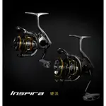 【24 硬派 INSPIRA】 紡車捲線器 OKUMA 寶熊 ISXC2000HA 槍灰黑色 捲線器【殺很大釣具】