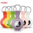 Silicone Case for Apple Airtags Cover Protective Shell Tracker Accessories Anti-