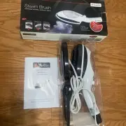 Smartek Powerful Steam Brush 3 in 1 removes lint, stains and wrinkles