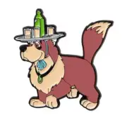 Animated Movie - Peter Pan enamel pin - Nana the Dog - Free AU Post