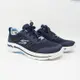 SKECHERS GO WALK ARCH FIT 女生款 運動鞋 124860NVMT 慢跑鞋 足弓支撐