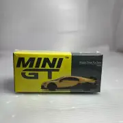 1/64 TSM Mini GT Bugatti Chiron Pur Sport Yellow LHD MGT00428-L