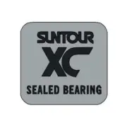 SUNTOUR - XC SEALED BEARING decal - Old school bmx