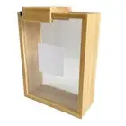 Storage Container Capacity Transparent Rice Cereal Dispenser Bpa Free Food Grade