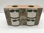 Ciroa Ceramic 3.5in Christmas Ramekins Set of 4 CC02B06022