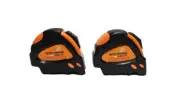 THE HOME DEPOT INTER-LOCKING TAPE MEASURE ORANGE AND BLACK 16" x 3/4" NEW 2 PK