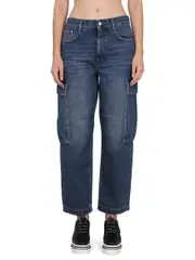 [Stella McCartney] Stella McCartney-Cargo Jeans-Donna 28