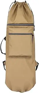 Skateboard Backpack - Portable Carry Backpack for Skateboards,Drawstring Design Shoulder Bag for Outdoor Activities, School, Picnic, Travel