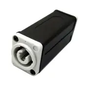 LED PowerCon AC Coupler Adapter Extender Connector High Quality Speakon7843
