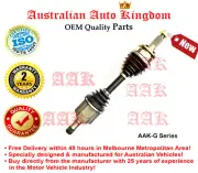 DRIVE SHAFT FOR MAZDA BT50 2INCH LIFTED 2011 2012 2013 2014 2015 PASSENGER SIDE