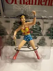 Wonder women Vintage Christmas Hallmark Keepsake Ornament New In Box.