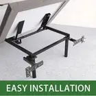 Bed Headboard Brackets Hardware for Twin Full Queen King Size Bed Adjustable