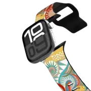 Apple Watch Series 10 (42mm) Impact Band ocean waves apple watch band