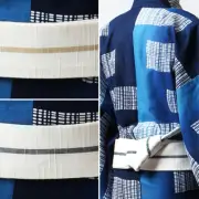 OBI KIMONO and YUKATA Belt for men Made in Japan High-quality Easy to fasten