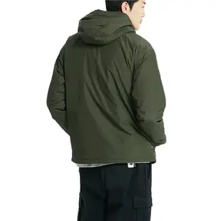 New Balance 連帽外套 Essentials Jacket 男款 綠 長袖 寬鬆 保暖 美版 NB 紐巴倫 MJ33537KOU