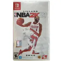 在飛比找樂天市場購物網優惠-任天堂 NS SWITCH NBA 2K21 美國職業籃球N