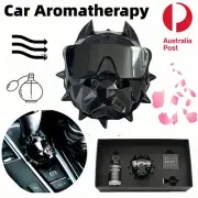 Mini Car Air Freshener Aromatherapy Oil Humidifier Fresh Diffuser Aroma Ornament