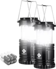 Lantern Camping Essentials , Led Flashlight for Power Outages, Battery Operated