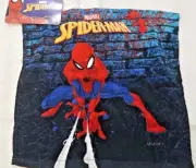 Spiderman Marvel Mini Towel From Desk 30x30cm - New