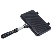 Gas Non-Stick Sandwich Maker Bread Toast Breakfast Machine Pancake Baking Barbecue Oven Mold Mould G