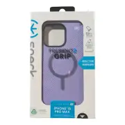 J5. Speck Presidio2 Grip MagSafe Case For Apple iPhone 15 Pro Max - Purple