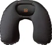 Go Travel Compact Snoozer Inflatable Pillow, Black