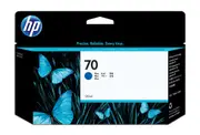 HP 70 130ml Blue DesignJet Ink Cartridge [C9458A]