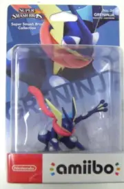 Nintendo Super Smash Bros.: Greninja Amiibo Figure