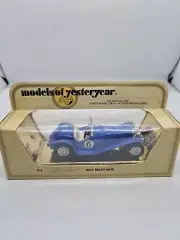 Vintage MATCHBOX Models Of Yesteryear 1934 RILEY, Lesney, Y-3 New Original BOX