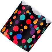 DOITOOL 1Roll Dot Border Stickers Removable Blackboard Trim for DIY Craft Projects Bulletin Board Decor Easy for Classroom Home Decoration
