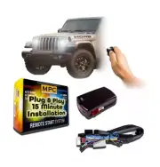 Remote Start Kit For Jeep Wrangler 2007-2018 | Plug and Play | Lock 3X to Start