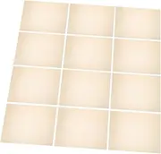 PHENOFICE Traditional Handmade Rice Paper 50 Sheets Xuan Paper for Calligraphy Artistic Cultural Activities Vintage Aesthetic