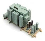 N Scale Parts Artitec Lading AEG Transformator N244.316.066 Hand Painted