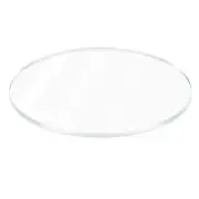 2"x2" Circle Clear Acrylic Value Pack of 25 Discs for Arts and Crafts DIY Create