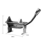 Heavy Duty Stainless Steel Potato French Fries Chipper Slicer Cutter Maker Chopp