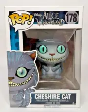 Cheshire Cat 178 Funko Pop Vinyl New in Mint Box + Protector
