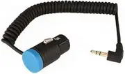 Cable Techniques CT-CC600-8U Low-Profile XLR-3F to 3.5mm TRS Coiled Cable