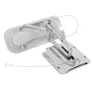 Snap Davit Instant Lock System with Quick Release for Inflatable Boats