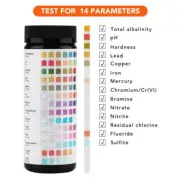 14-in-1 Swimming Pool Drinking Water Quality Test Kit Chlorine PH Value3=K_