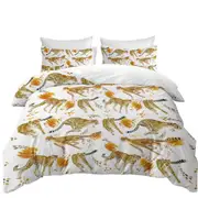 Cool Cheetah Pattern Quilt Cover
