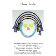 Quilting Patchwork Sewing Pattern Only Bag Happy Handles Aunties Two