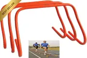 Agility Speed Training Hurdles, Multi-Purpose Plyometric, Football, Lacrosse, 3