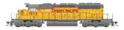 BROADWAY LIMITED 6794 HO SCALE EMD SD40-2 UP 1972 Lightning Paragon4 Sound/DCC