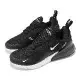 Nike 慢跑鞋 Wmns Air Max 270 黑 白 女鞋 大氣墊 運動鞋 AH6789-001