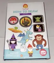 Learn To Draw - Tiger Tribe How to Draw - Fantasy Dragons Gnomes Fairies