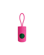 frank green Pet Poo Bag Holder - Neon Pink