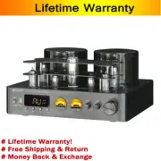 AV-889 Hifi Tube Amplifier 200Wx2 Vacuum Tube Amp Bluetooth USB Lossless Decoder
