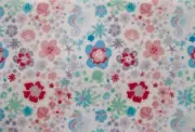 EDIBLE PATTERNED RICE WAFER PAPER CUTE SEAHORSE CAKE WRAP FRILL DECORATION